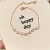 Pulsera de Moda Transfronteriza Europea y Americana de Cinco Puntas Exquisita y Sencilla Joyería de Mano Más Vendida en Amazon Pulsera Versátil de Temperamento