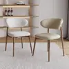 Silla de comedor moderna de lujo ligero de diseño nórdico de madera maciza, silla simple de madera natural para café, ocio, hogar, comedor con respaldo