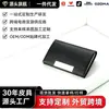 Ventas Directas de Fábrica Acero Inoxidable Gama Alta Negocios Portatarjetas de Visita Clip Creativo para Tarjetas de Visita Venta al por Mayor Dropshipping