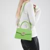 Bolsa Transversal de Ombro Quadrada Pequena Moda Casual Cor Sólida Versão Coreana Nova Tendência Estilosa 2026 para Mulheres
