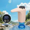 2026 Nuevo Modelo Transfronterizo Dispensador de Agua Eléctrico Recargable Bomba Dual Caudal Grande Temporizado Extractor de Agua