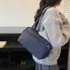 Bolso de Hombro Minimalista Estilo Coreano Nuevo, Bolso de Hombro Casual de Moda Tendencia, Bolso de Axila Sencillo de Alto Valor