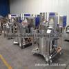 Máquina de pipoca americana esférica a gás automática da marca Longze equipamento de alta qualidade