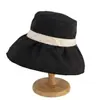 Chapéu de Pescador Feminino de Verão Chapéu de Sol Estilo Coreano Chapéu de Sol para Viagem ao Ar Livre Estilo Coreano Moda Simples Chapéu de Proteção Solar Venda por Atacado