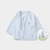 Ropa de Protección Solar para Bebés, Cárdigan Delgado de Verano para Niños, Top Transpirable para Exteriores, Conjunto de Verano para Niños y Niñas de un Año, Chaqueta para Bebé