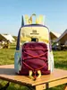 Mochila pequeña ligera de estilo japonés para exteriores para hombre, adecuada para senderismo y viajes, mochila impermeable para portátil, bolso escolar para mujer, modelo de hombre
