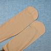 Medias Talla Extra Grande para Mujer, Medias Panty Finas Antidesgarro, Artefacto Corrector Invisible para Piernas Desnudas, Medias de Entrepierna en T de Corte Libre