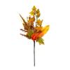 2026 Primavera y Verano Esquejes de Hoja de Arce Decoración de Pared para el Hogar Esquejes Flores Artificiales Esquejes Adornos Ramilletes Arreglos de Flores Artificiales