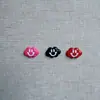 Dibujos Animados Coloridos Cara Grande Sonriente Nube Accesorios DIY Pinzas para el Cabello Adornos para el Cabello Dijes para Zuecos Materiales y Accesorios para Fundas de Teléfono Venta al por Mayor
