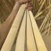 Rodajas de bambú tiras de bambú tablas de bambú jaulas para pájaros regla de bambú materiales especiales para manualidades material de bambú tiras de tablas de bambú material de bambú tallado de bambú