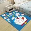 Tapete quarto sala de estar fofo cama completa tapete de cabeceira desenho animado infantil doméstico mesa de centro tapete de pé lavável para menina