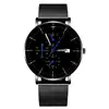 Reloj de Examen para Adolescentes y Estudiantes de Secundaria Estilo Ins para Hombre Cuarzo Popular Transfronterizo Simple Casual Reloj Nuevo
