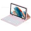 Adequado para Tablet Samsung A9Plus 11 polegadas Teclado Bluetooth Estojo de Couro Teclado Touch A9 Capa Protetora A8