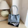 Bolsas de Palha de Nicho Únicas para Mulheres 2026 Nova Moda Versátil Bolsa de Ombro Bolsa de Mão Exquisita Bolsa Tote Bolsa de Mão Pequena