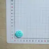 Nuevos Accesorios de Resina con Conchas de Lunares de Colores Llavero DIY Colgante para Bolso Pasador para el Cabello Accesorios para Zuecos