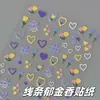 Pegatinas Planas de Dibujos Animados de Alta Apariencia Populares Ins Colección Grande Pegatinas Decorativas para Uñas DIY Portalápices para Estudiantes Impermeables Transparentes