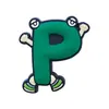 Venda Direta do Fabricante: Pingentes de Sapato com Letras de Desenho Animado Feitos de Resina PVC, Acessórios de Moda DIY para Sapatos Crocs