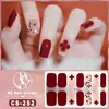 CS Impermeable Secado Libre Película de Esmalte en Gel para Uñas Pegatina Completa Estilo Japonés y Coreano Película Adhesiva para Uñas Primavera y Verano Papel Adhesivo para Uñas