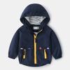 Roupas para Meninos 2026 Primavera e Outono Nova Jaqueta Infantil para Crianças Maiores e Bebês, Jaqueta Lisa, Blusa Infantil