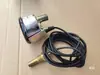 Coche Furgoneta Vehículo de Ingeniería Vehículo Agrícola Indicador de Temperatura del Agua de Lectura Directa Modificado 12v24v Universal con Cable Indicador de Temperatura del Agua con Cable