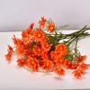 Venta al por mayor de fábrica 5 crisantemos holandeses simulación margarita cosmos decoración para el hogar fotografía flor de simulación de manzanilla