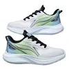 Zapatos deportivos transpirables de malla para suministro transfronterizo, zapatos ligeros y duraderos de pegado en frío, zapatillas de correr de suela blanda, zapatos casuales modernos para caminar