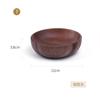 Drop Shipping Placa de Madeira de Acácia Madeira Maciça Tamanho Pequeno e Grande Prato de Jantar Prato de Salada Tigela de Arroz Utensílios de Cozinha Domésticos Hotel