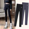 Pantalones Largos, Pantalones de Barbie Estilo Avión, Pantalones de Tiburón Forrados de Polar, Pantalones de Seguridad de Verano de Cintura Alta para Mujer, Pantalones Cortos Base Adelgazantes, Pantalones Adelgazantes de Manga Larga