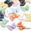 Acrílico Crema Jade Conejo Amor Sello de Laca de Fuego Imitación Cuenta Plana Hecho a Mano DIY Llavero Cadena para Teléfono Móvil Accesorios con Cuentas