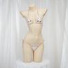Lencería sexy de tres puntos, bikini japonés, traje de pijama mini con cuello súper pequeño de Dead Water 105-D