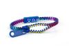 Novo Não. 5 pulseiras coloridas com zíper Yiwu produtos de barraca de commodities pequenos atacado pulseira inteligente esportiva infantil