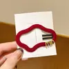Presilha de Cabelo Veludo Versátil Nuvem Oca para Franja de Mulheres, Organizador de Cabelo para Amassar a Testa, Presilha Lateral para Cabelo, Acessório de Cabelo