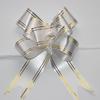 Venta al por mayor de fábrica decoración de coche de boda flor de mano lazo grande de 5 cm embalaje de regalo suministros de decoración para manija de puerta de coche