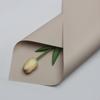 Embalagem de Flor de Papel Cor Sólida 'Primeiro Amor' do Fabricante, Elegante Estilo Europeu Fosco Impermeável para Buquê de Presente em Estilo de Luxo Leve