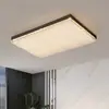 Lámpara de techo para dormitorio Bauhaus, lujo ligero italiano, de alta gama y elegante, forma cuadrada, para dormitorio principal, 6 lámparas de techo nuevas, hierro y otros materiales