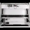 Plegadora Electrohidráulica Servo CNC 4+1 Ejes Sistema Delem Alta Precisión Plegado de Chapa Cuerpo de Acero Completo