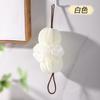 Bola de Baño Hogar Nuevo Estilo Plástico Moda Espumosa Suave Elástica Baño Ducha Lavado de Espalda Bola de Baño Flor de Baño