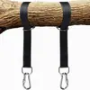 Correas para Columpio Hamaca de Exterior Transfronterizo Cuerda Exterior Alta Capacidad de Carga Poliéster de Alta Resistencia Correas para Árbol Correas Fijas Encriptadas