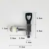 Grifo para Cubo de Agua Bocheng Cubo de Doble Capa para Té de Leche Cubo Aislado Grifo Eléctrico de Agua Caliente Válvula de Acero Inoxidable Núcleo Boquilla
