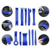 Kit de desmontaje de audio para coche de 11 piezas herramienta de desmontaje de palanca de nylon herramienta de desmontaje de 12 piezas herramienta de desmontaje de 16 piezas