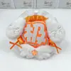 Etiqueta de Nombre Reflectante con Forma de Estrella DIY Colgante No Tejido Cazador de Estrellas Mini Colgante Hecho a Mano para Mochila Escolar Decoración