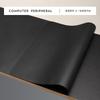 Mouse pad couro escritório mesa de computador tapete anti-mancha resistente a manchas tapete de escrita para desktop fábrica de origem em estoque atacado