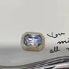 Estilo K de Corazón Cuadrado de Mahjong de Pedrería de Alta Calidad Acrílico Pequeño Agarrador para Habitación Joyería Accesorios diy
