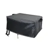 Para Cubierta de Horno de Pizza Cozze 90347 420D Plateado Recubierto Impermeable y a Prueba de Polvo Cubierta de Polvo para Horno de Pizza