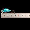 Cebo señuelo 1.6g Señuelo Minnow Señuelo Duro Mini Chubby Equipo de Pesca en Roca Señuelo Artificial Ligero Biomimético para Lubina