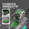 Cinta métrica Rey León Zhongyuan 5m Cinta métrica de acero inoxidable 3m Cinta métrica de acero a prueba de óxido 7.5m Regla circular Fábrica 10m Regla de caja