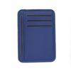 Comércio exterior novo vertical casual porta-cartão zíper carteira multi-cartão multi-funcional negócio padrão porta-cartão