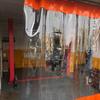 Cortina Divisória Transparente à Prova d'Água para Salas de Lavagem de Carros, Oficinas Livres de Poeira, Cortina Deslizante à Prova de Poeira e Água, Venda por Atacado do Fabricante