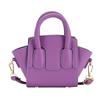 Nuevo Bolso de Hombro de Moda para Niños PU Niñas Color Sólido Simple Nicho Casual Bandolera Bolsa para Teléfono Móvil Cambio Accesorios