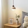 Huangdongshi estilo japonês quarto cabeceira lustre retro nórdico B &amp; B designer minimalista restaurante pequeno lustre